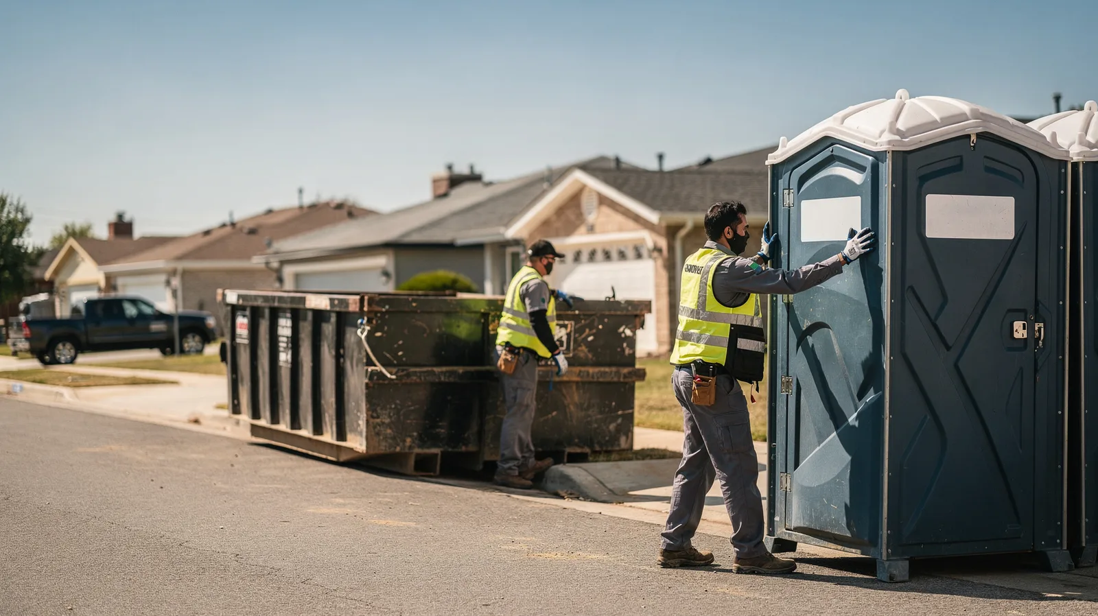 Porta Potty Rental in Carmel, IN near me